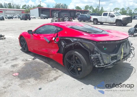 2023 Chevrolet Corvette Stingray Rwd 1Lt z USA, uszkodzony, nr VIN 1G1YA2D42P5122129